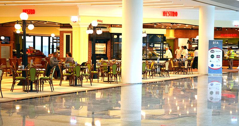 Tav Airport Hotel İzmir Exterior photo